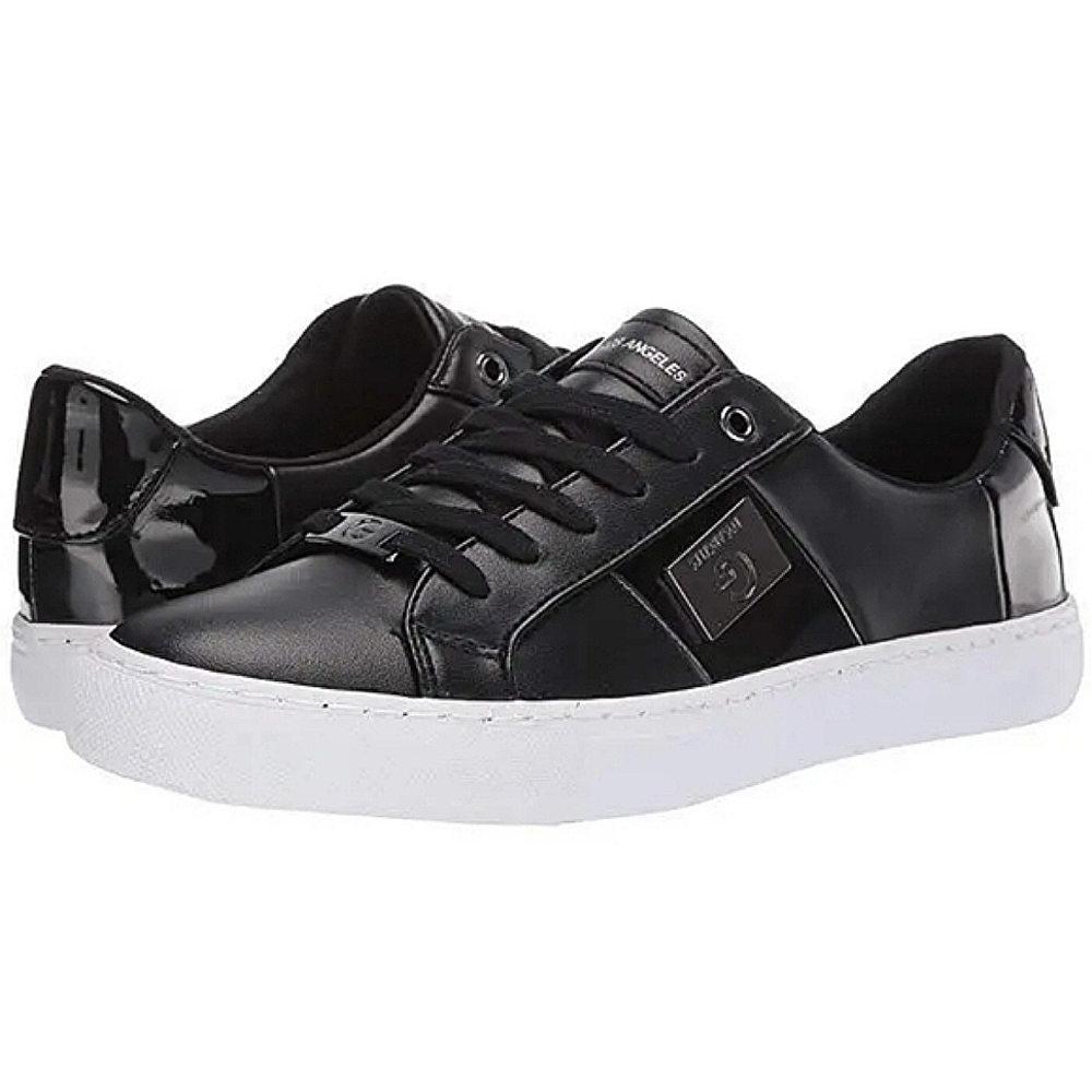 G By Guess Los Angeles Women's Black n White Sneakers Size 7.5M 🌴✌️
